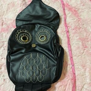 Black Owl Design Women's Bag Backpack